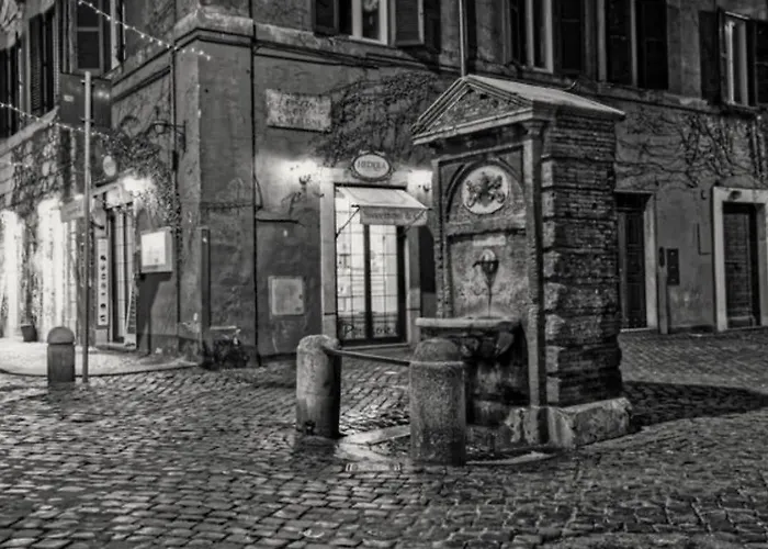 Gabriel's Charming Vatican House *