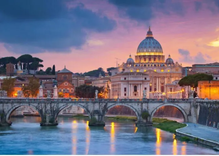 Gabriel's Charming Vatican House *