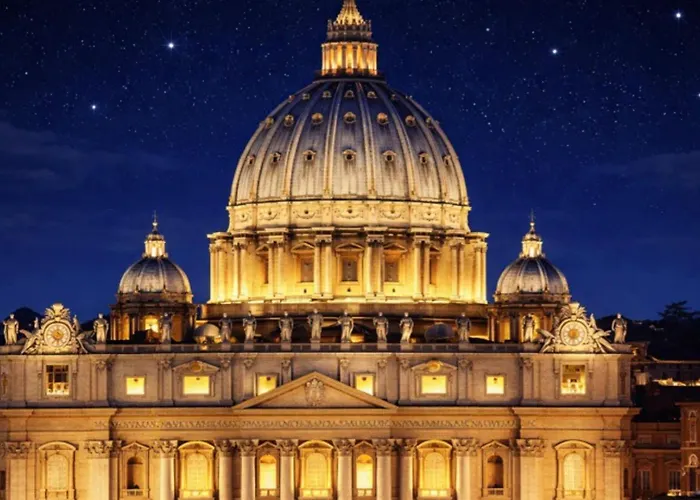 Gabriel's Charming Vatican House